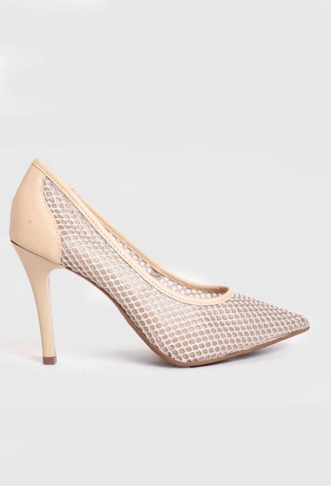 STILETTOS 926005 BEIGE - comprar online