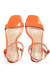 SANDALIAS 609012 CHAROL CORAL - VIA UNO