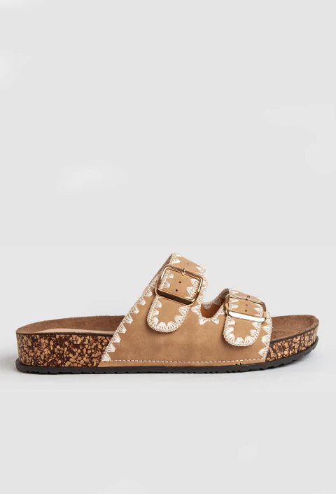 ZUECOS 22510601 BEIGE - comprar online