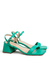 SANDALIAS 724002 ECOCUERO VERDE