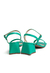 SANDALIAS 724002 ECOCUERO VERDE en internet