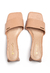ZUECOS 724005 ECOCUERO NUDE - VIA UNO