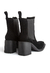BOTINETAS 12558301 GAMUZA NEGRO - VIA UNO