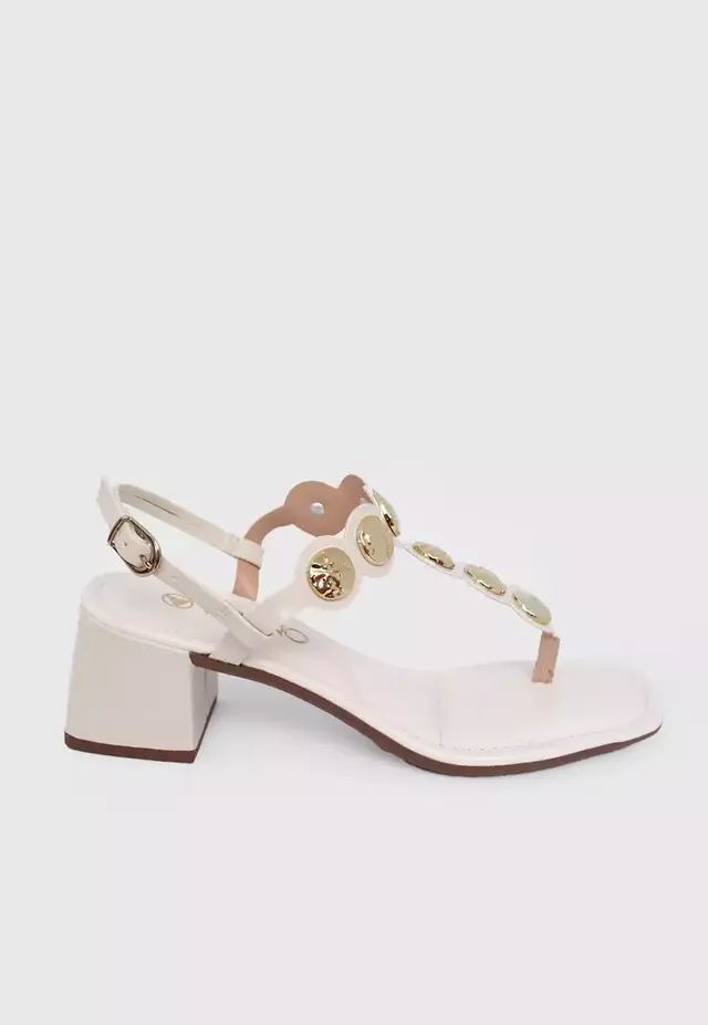 SANDALIAS 855055 OFF WHITE