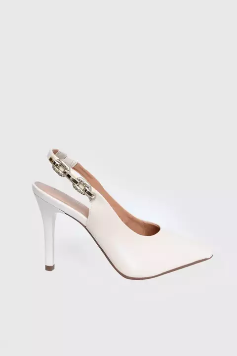 STILETTOS 926002 OFF WHITE - comprar online