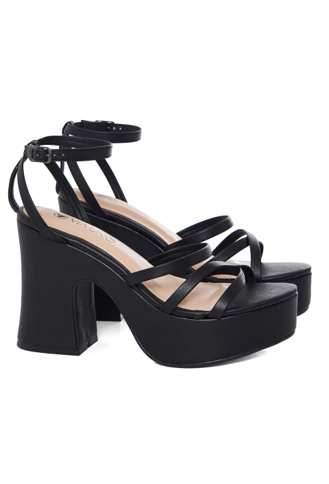SANDALIAS 645021 NEGRO