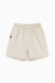 SHORTS TACTEL BEGE - comprar online