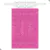 Painel Festa Vertical em Tecido Casadinho Glitter Rosa - comprar online