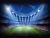 Painel De Tecido Sublimado Futebol Estádio Champions