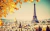 Painel de Tecido Sublimado Paris Vintage 2