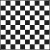 Tapete Quadrado em Lona Pista de Dança Quadriculado 200x200cm