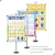 Banner de Lona Educativo Biologia Metamorfose dos Anfíbios - 85x60cm - loja online
