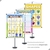 Banner de Lona Educativo Numerais 1 a 100 Gradiente Crianças Brincando Tinta - 85x60cm - loja online