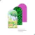Painel Sublimado Vertical Romano Cachorrinho Encantado Jardim Menina No Balanço Flores Aquarela -100x200cm - Fabrika de Festa