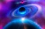 Painel de Tecido Sublimado Espaço Galaxia de Estrelada
