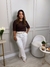Blusa Sofia em crepe chiffon - Atelie Maby