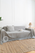 Funda de Sillón Tusor Premium Gris 300x220-Sale - comprar online