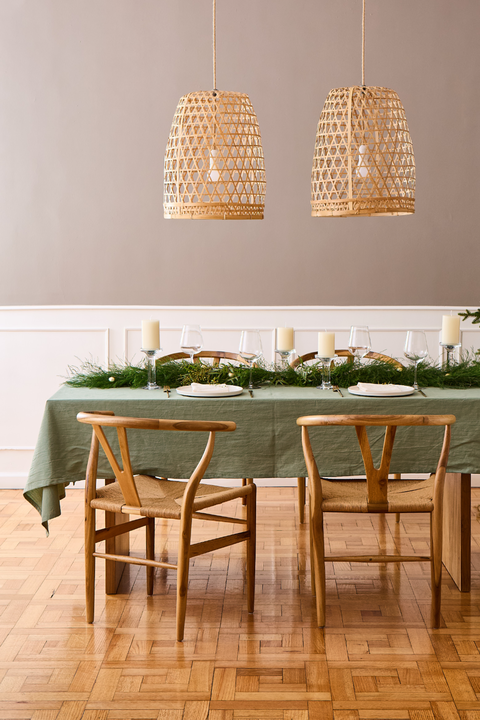Mantel Tusor Premium Verde