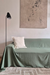 Imagen de Funda de Sillón en L Gasa Tusor Verde