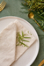 Servilletas de Tusor Premium Natural - comprar online