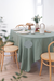 Mantel Verde Gasa Tusor - Sale - comprar online