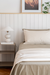 Pack Pie de Cama Twin Tusor + 1 funda de Almohada Natural en internet