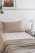 Pie de Cama Twin Tusor Premium Vison en internet