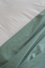 Pie de Cama Twin Tusor Premium Verde en internet