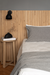 Pack Pie de Cama Twin Algodon Jaspeado + 1 Funda de Almohada Negro - Isahome — Tienda Online