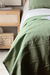 Pie de Cama Gasa Verde - comprar online