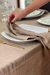 Servilletas de Tusor Premium Vison