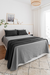 Set Super King Tokio Grafito - comprar online