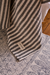 Set Pie de Cama Lino Rústico + 2 Fundas de Almohada Negro en internet
