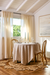 Cortina para Living Barral Oculto Natural