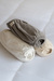 Cubre Sommier Ajustable Gris - Isahome — Tienda Online