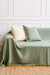 Funda de Sillón Gasa Verde 3 Cuerpos en internet