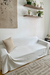Funda de Sillón Ajustable Tusor Premium Natural 3 Cuerpos - comprar online