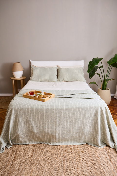 Set King Praga Verde - comprar online