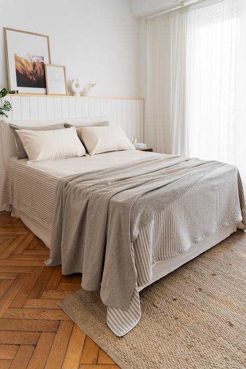 Set King Niza Jaspeado - comprar online