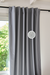 Cortina Blackout Tricapa Gris Perla - Sale - comprar online
