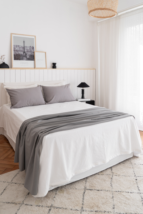 Set Queen Tokio Gris - comprar online