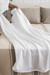 Manta Polar Soft Blanco - tienda online