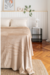 Frazada Polar Tostado - Isahome — Tienda Online