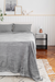 Frazada Polar Gris - Isahome — Tienda Online