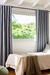 Pack 2 Cortinas Blackout Tricapa Gris Perla