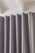 Pack 2 Cortinas Blackout Tricapa Gris en internet