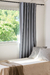 Pack 2 Cortinas Blackout Tricapa Gris Perla - comprar online