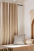 Cortina Blackout Tricapa Beige - comprar online
