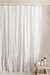 Cortina con Volado Offwhite