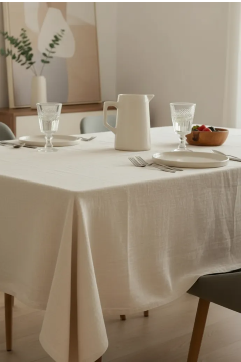 Mantel Gasa Tusor Natural - comprar online